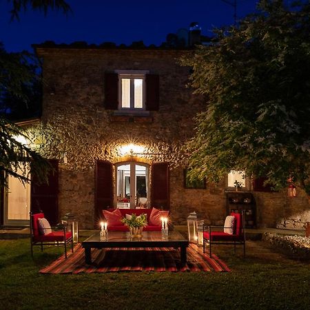 Il Daino Bianco Country Hotel Manciano Buitenkant foto
