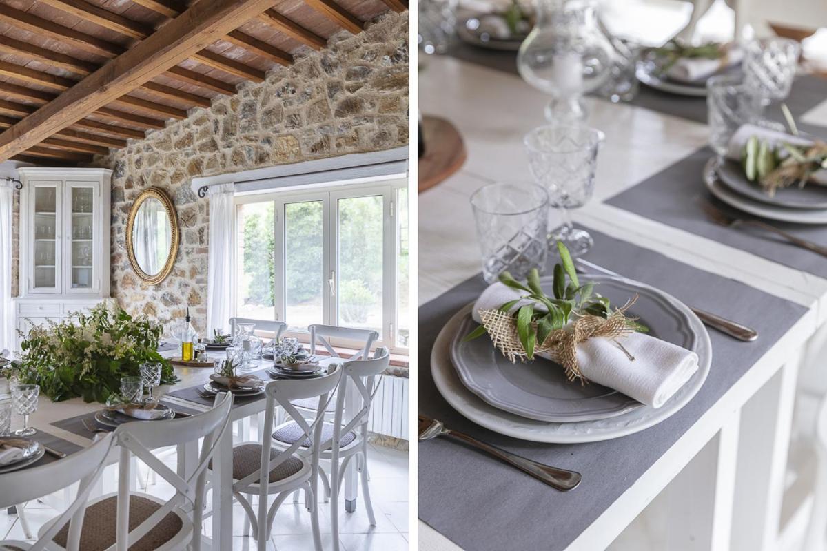 Il Daino Bianco Country Hotel Manciano Buitenkant foto