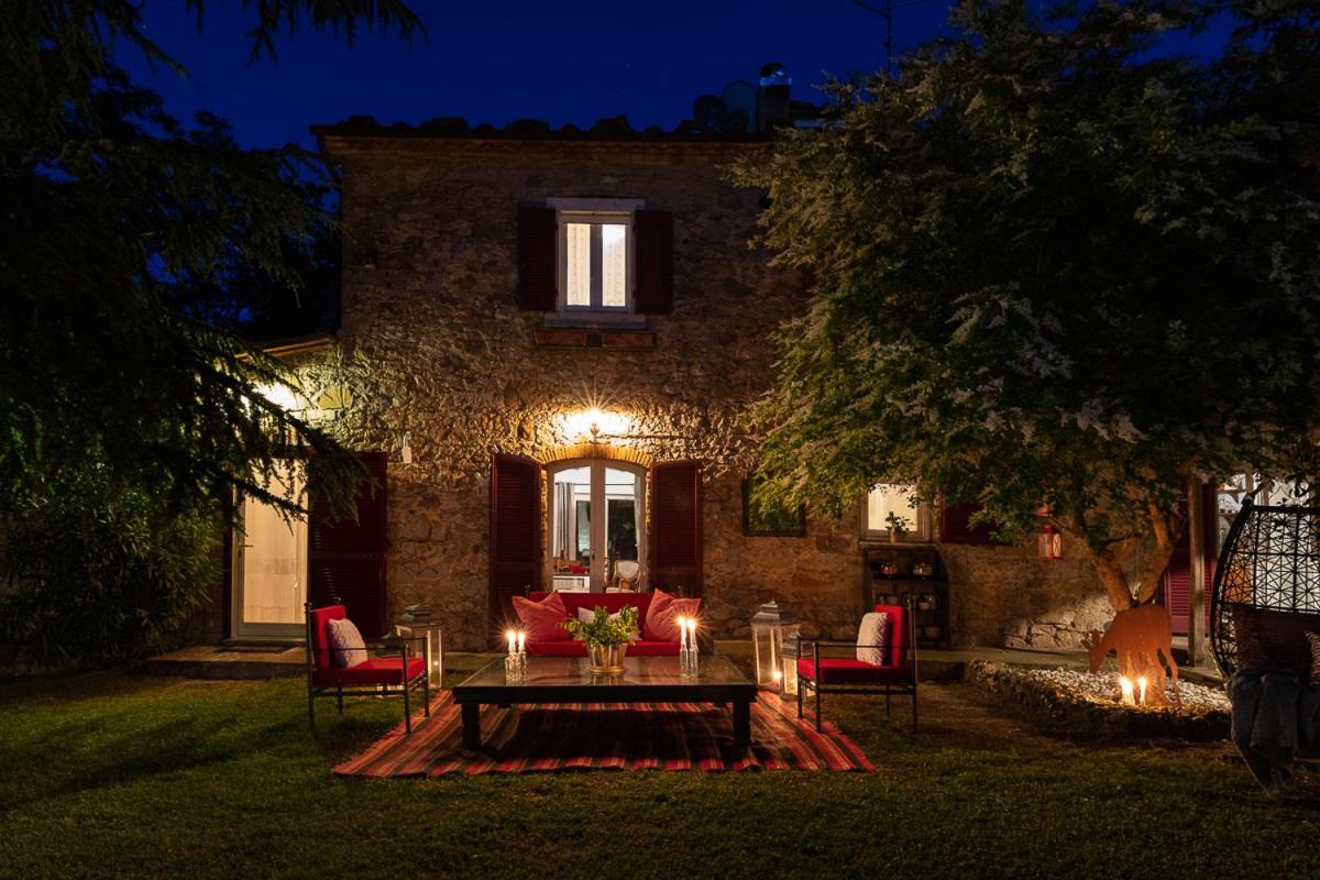 Il Daino Bianco Country Hotel Manciano Buitenkant foto
