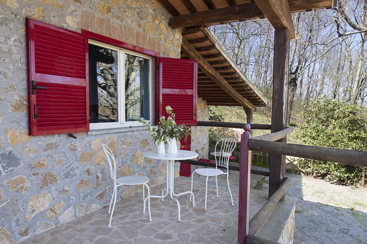 Il Daino Bianco Country Hotel Manciano Buitenkant foto