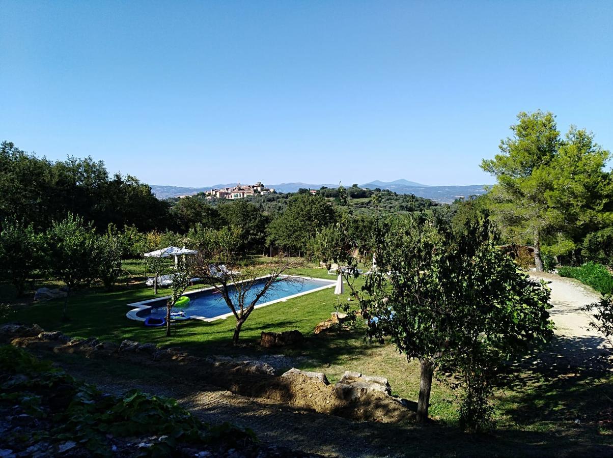 Il Daino Bianco Country Hotel Manciano Buitenkant foto