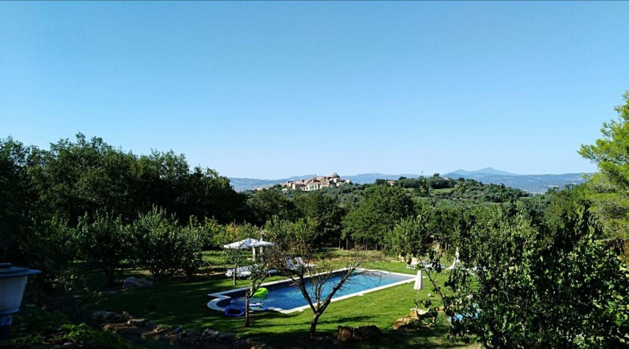 Il Daino Bianco Country Hotel Manciano Buitenkant foto