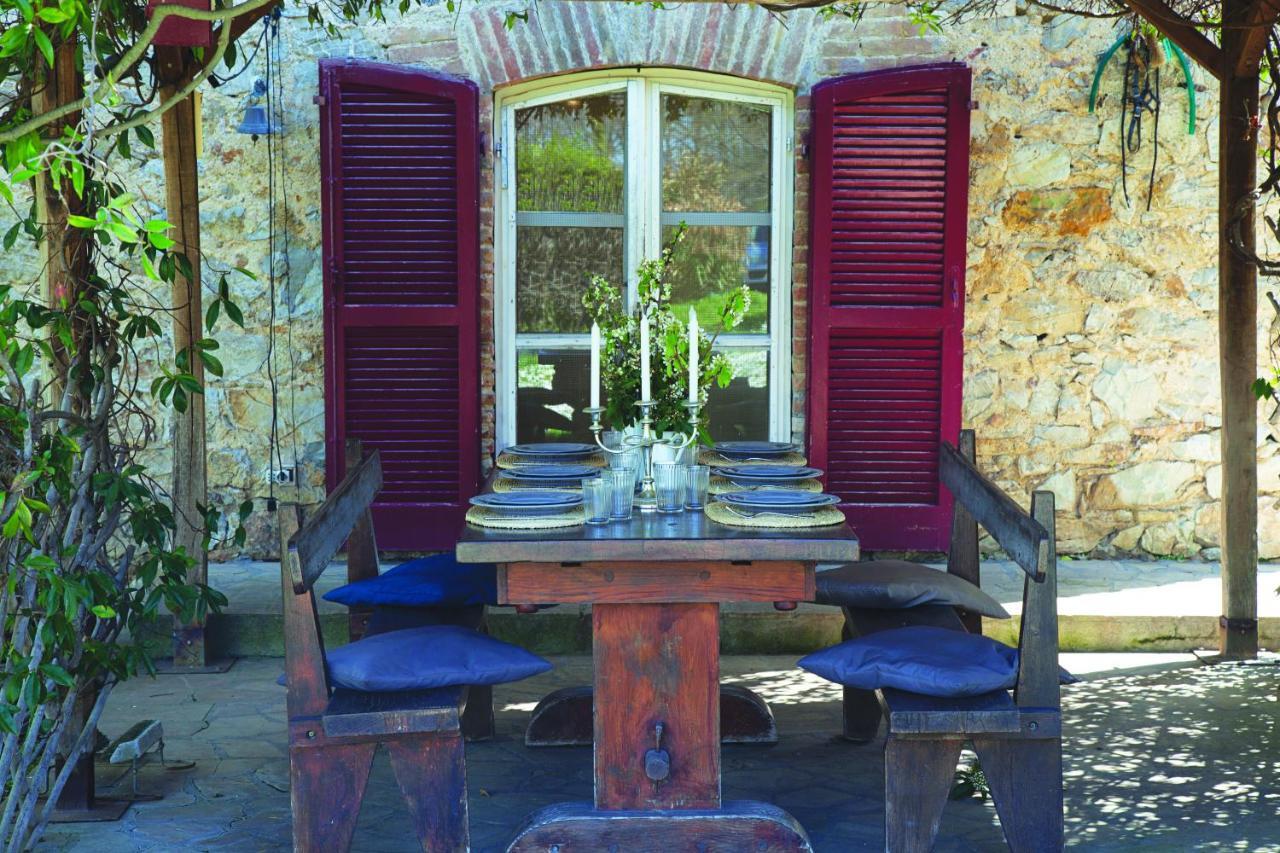 Il Daino Bianco Country Hotel Manciano Buitenkant foto