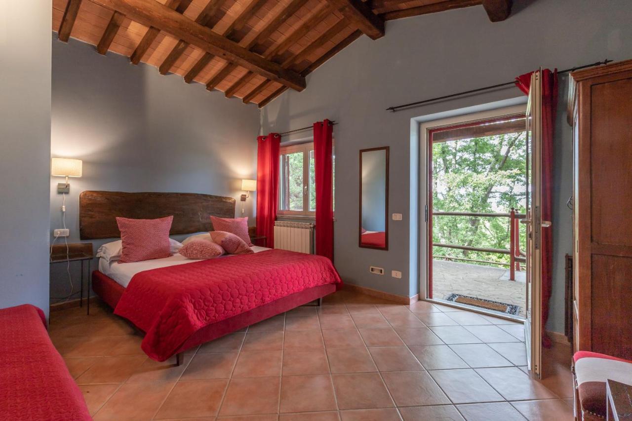 Il Daino Bianco Country Hotel Manciano Buitenkant foto