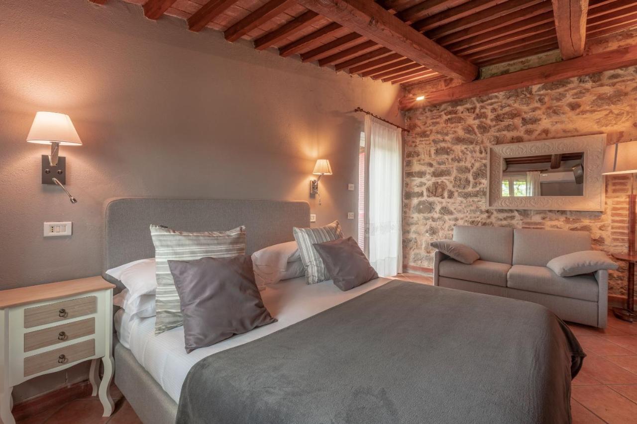 Il Daino Bianco Country Hotel Manciano Buitenkant foto