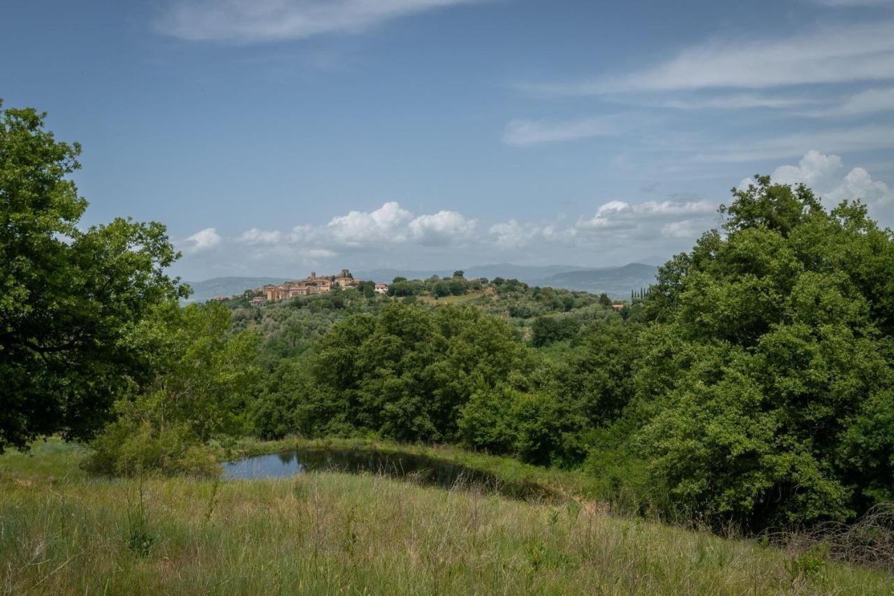 Il Daino Bianco Country Hotel Manciano Buitenkant foto