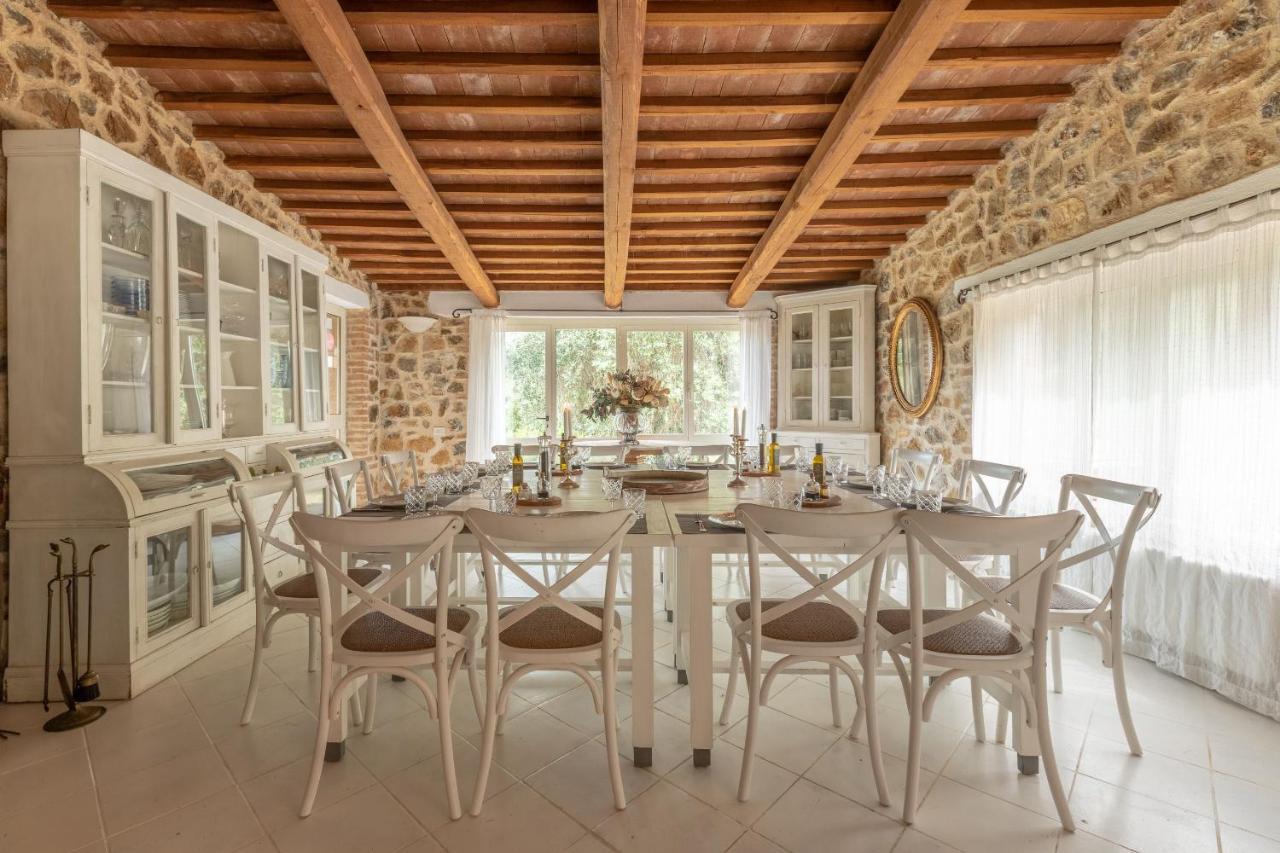Il Daino Bianco Country Hotel Manciano Buitenkant foto
